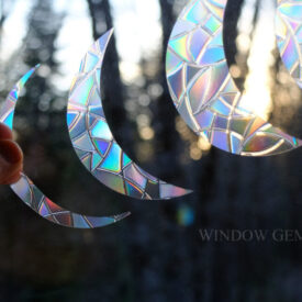 Moon Phases Window Gems