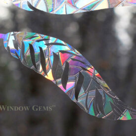 Feather Window Gems
