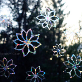 Flower Window Gems