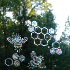 Honey Bee Window Gems
