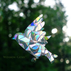 Bird Window Gems