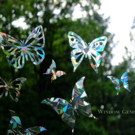 Butterfly Window Gems