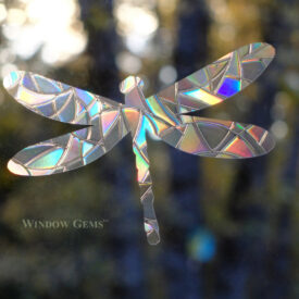 Dragonfly Window Gems