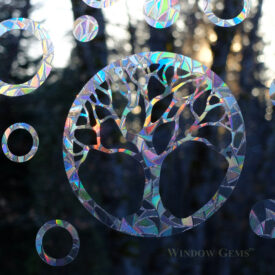Tree of Life Window Gems