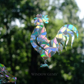 Chickens Window Gems