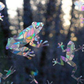 Frog Window Gems