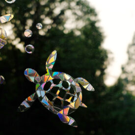 Sea Turtle Window Gems