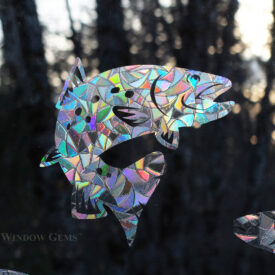 Rainbow Trout Window Gems