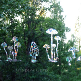 Mushroom Window Gems