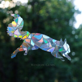 Squirrel Window Gems