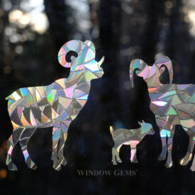 Bighorn Sheep Window Gems