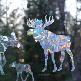 Moose Window Gems