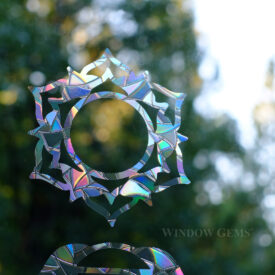 Chakras Window Gems