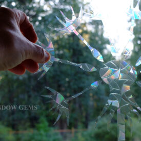 Dandelion Window Gems