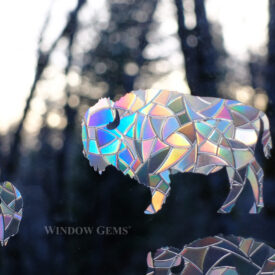 Bison Window Gems