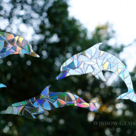 Dolphin Window Gems