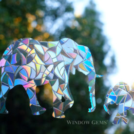 Elephant Window Gems