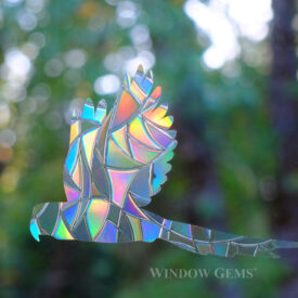 Mini Macaws Window Gems