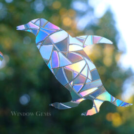 Mini Penguins Window Gems