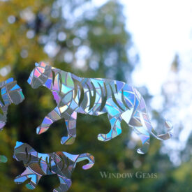 Big Cats Window Gems