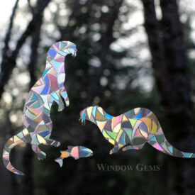 River Otter Window Gems