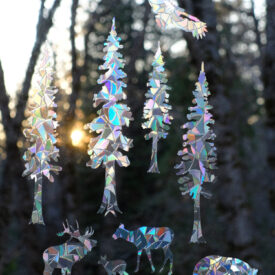 Redwood Mix Window Gems